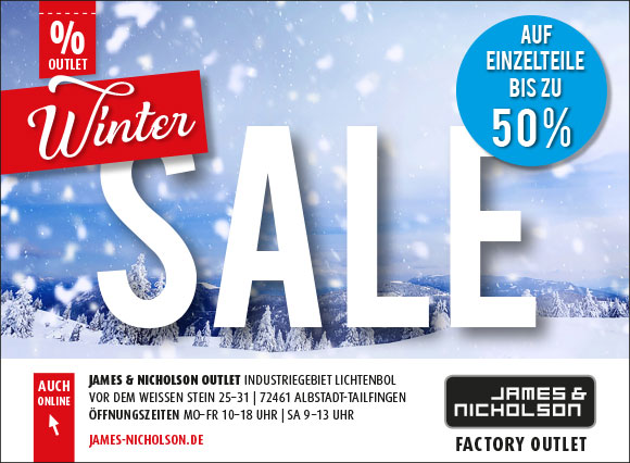 You are currently viewing James & Nicholson Outlet in Albstadt