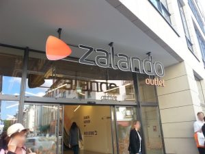 Foto: Zalando Outlet in Frankfurt
