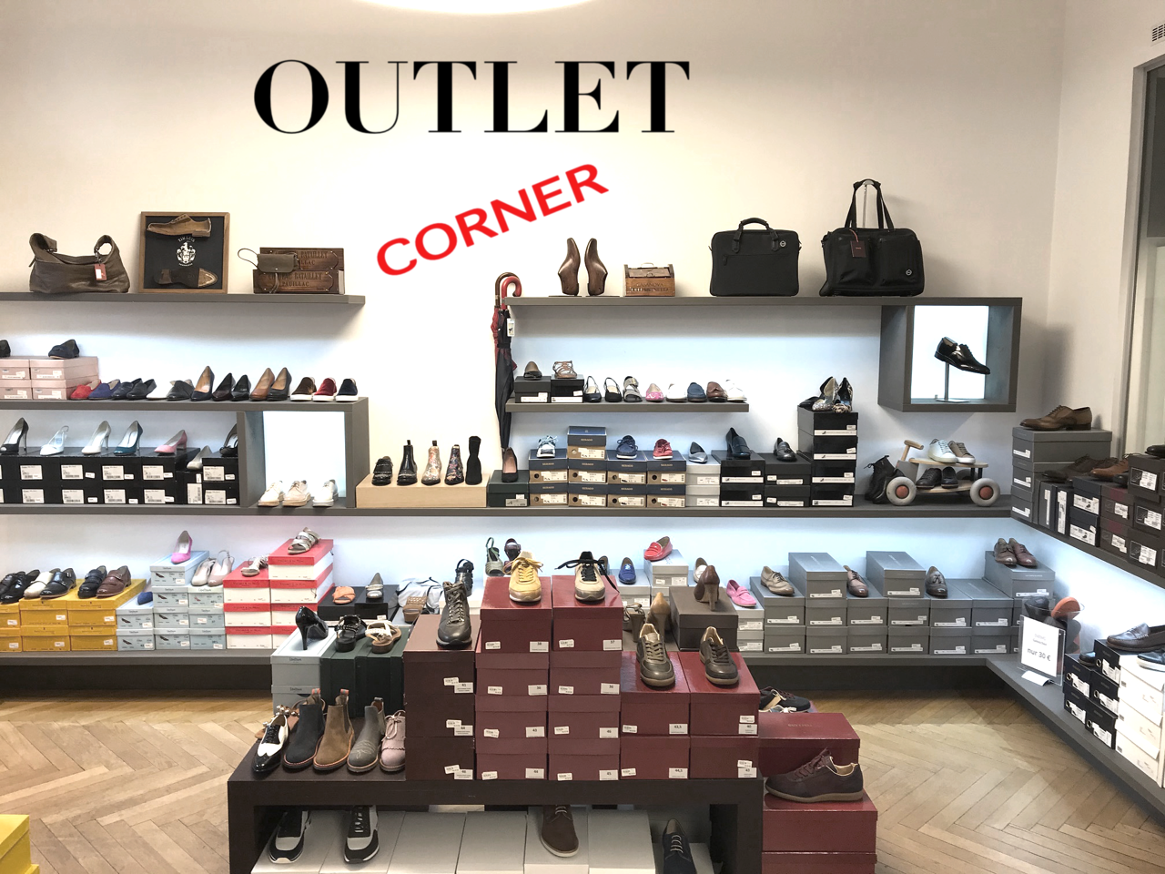 Du betrachtest gerade Schuh Konzept Berlin