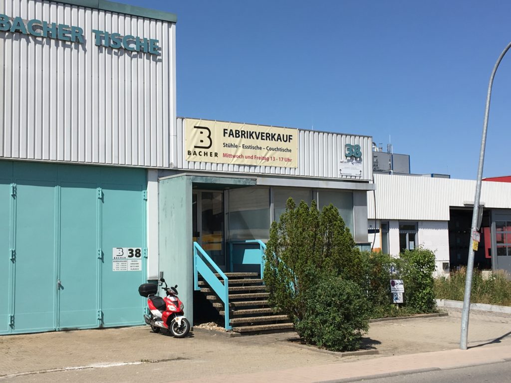 ᐅ Bacher Tische Werksverkauf Renningen » Lohnt sich's?