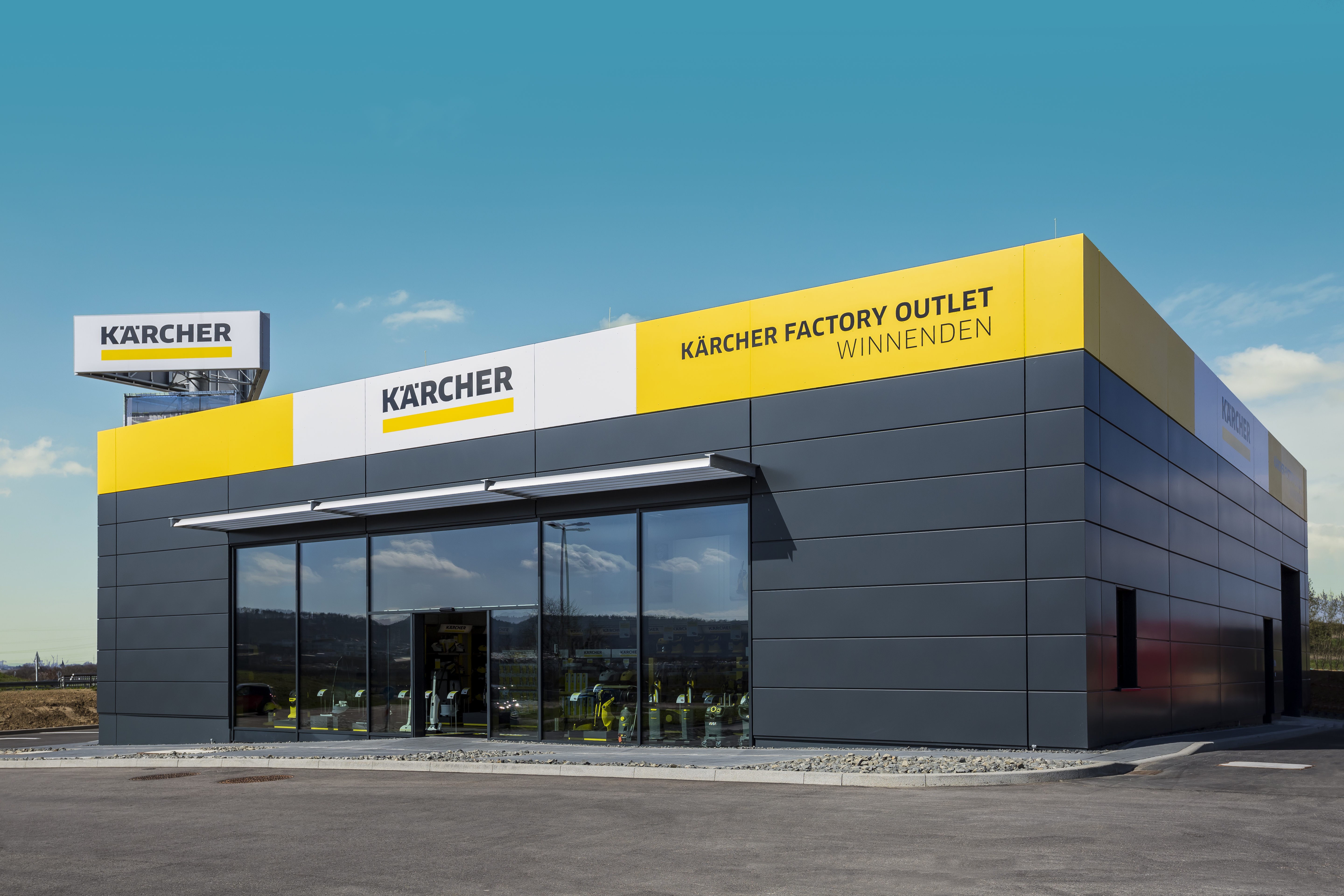 You are currently viewing Kärcher Factory Outlet Winnenden