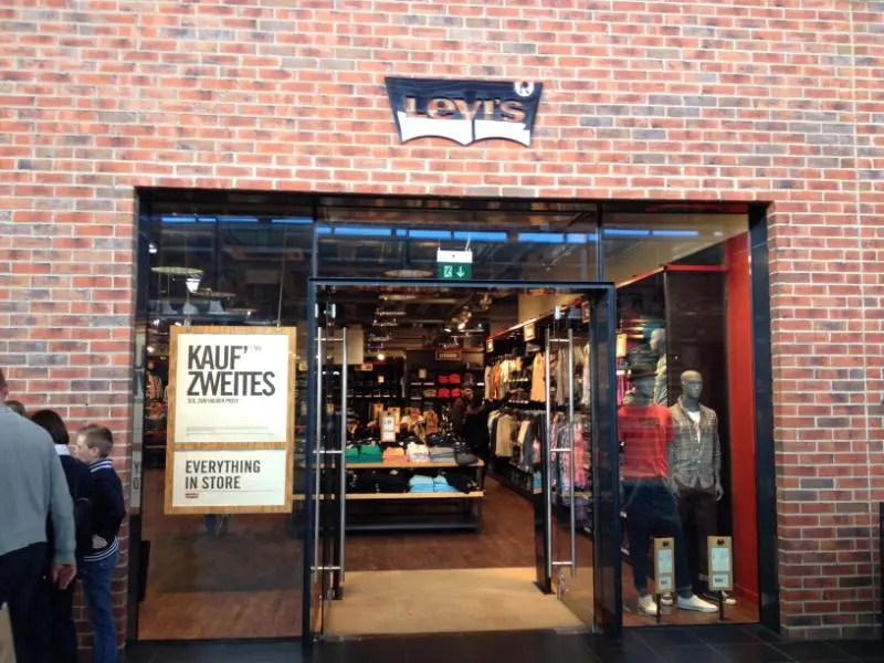 Levi Strauss Factory Outlet Metzingen