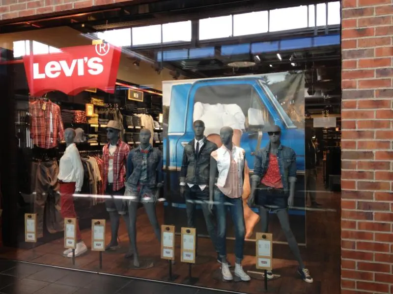 Levi Strauss Factory Outlet Metzingen