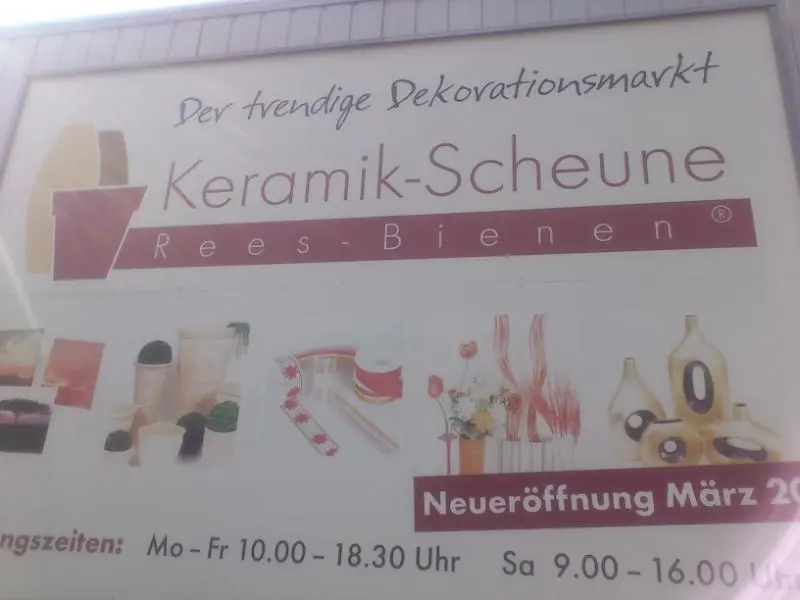 Keramik Scheune Ratingen