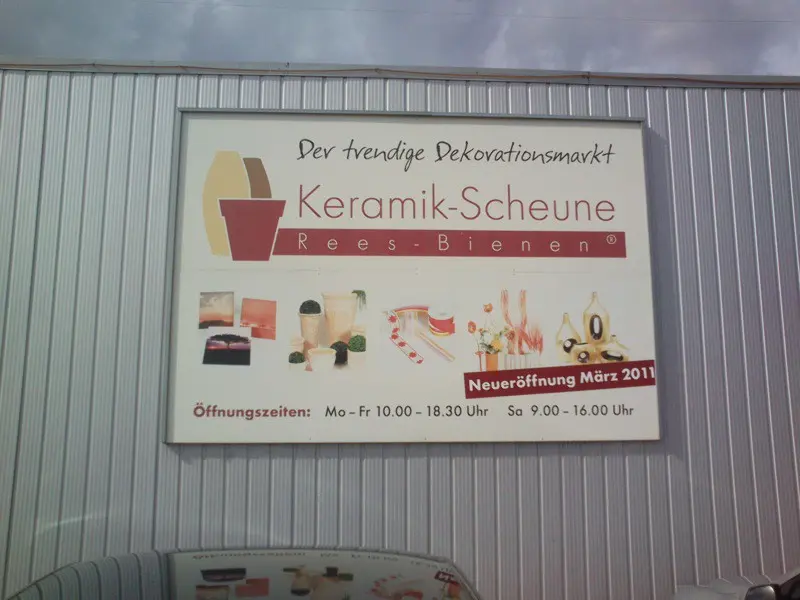 Keramik Scheune Ratingen