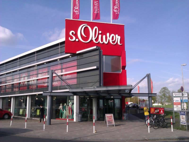 huevo Recordar recuerdos ᐅ s.Oliver Outlet Herzogenaurach – Das s steht für Sparen » Lohnt sich's?