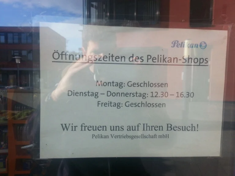 Pelikan Outlet Hannover