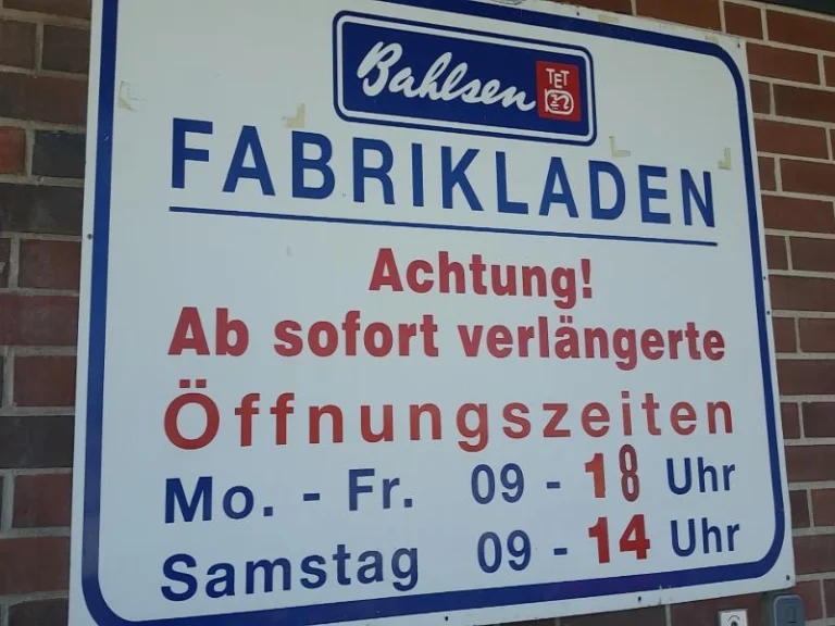 Bahlsen Outlet Berlin-Tempelhof