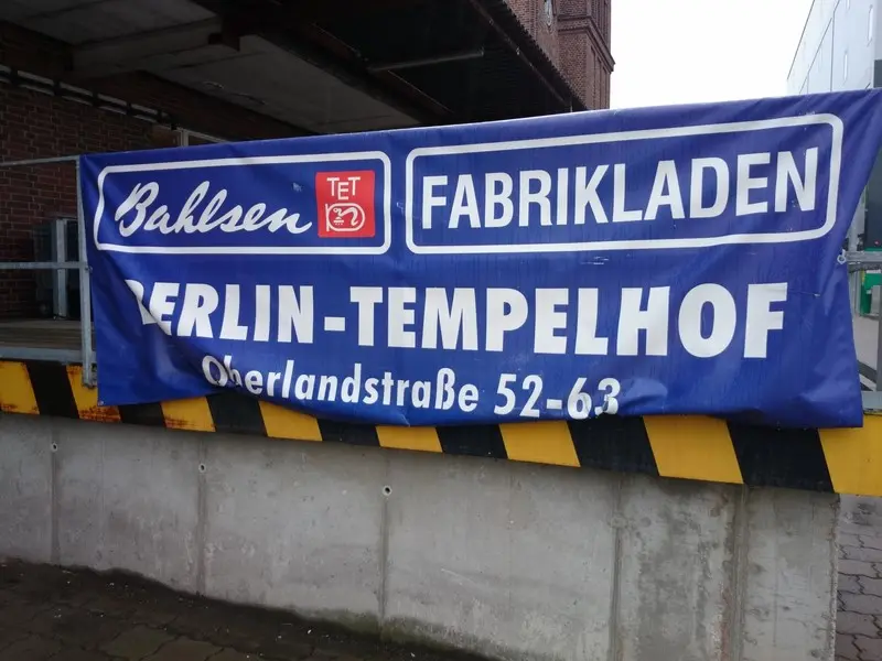Bahlsen Berlin-Tempelhof