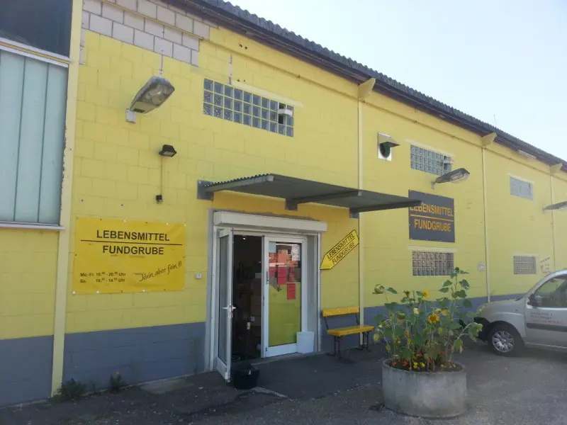 Lebensmittelfundgrube Ettlingen