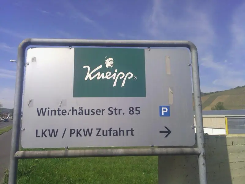 Kneipp Lagerverkauf Ochsenfurt-Hohestadt