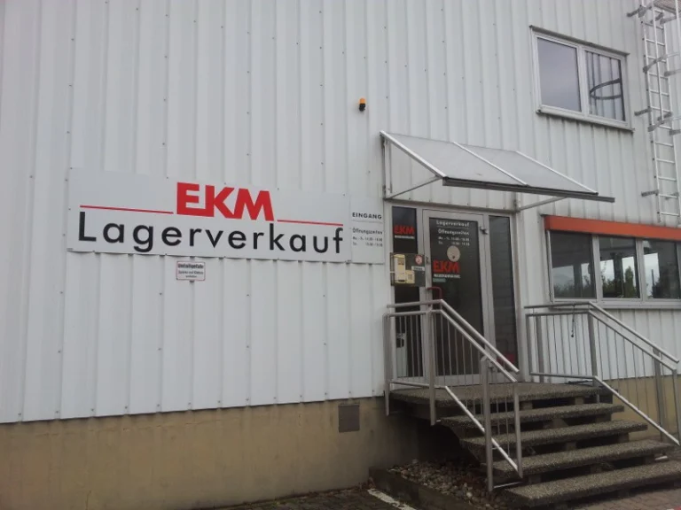 EKM Lagerverkauf Neuhofen