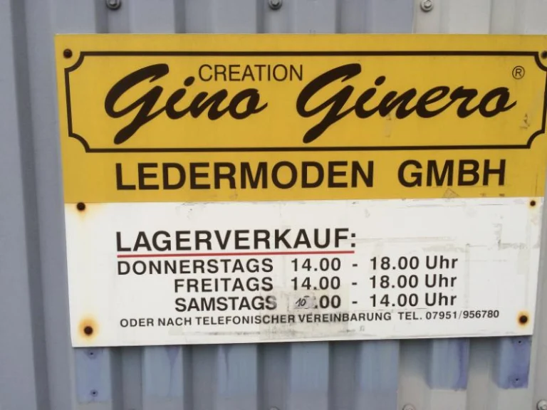 Trachten und Ledermoden Outlet Crailsheim / Industriegebiet Süd-Ost