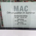 MAC Outlet Schmallenberg