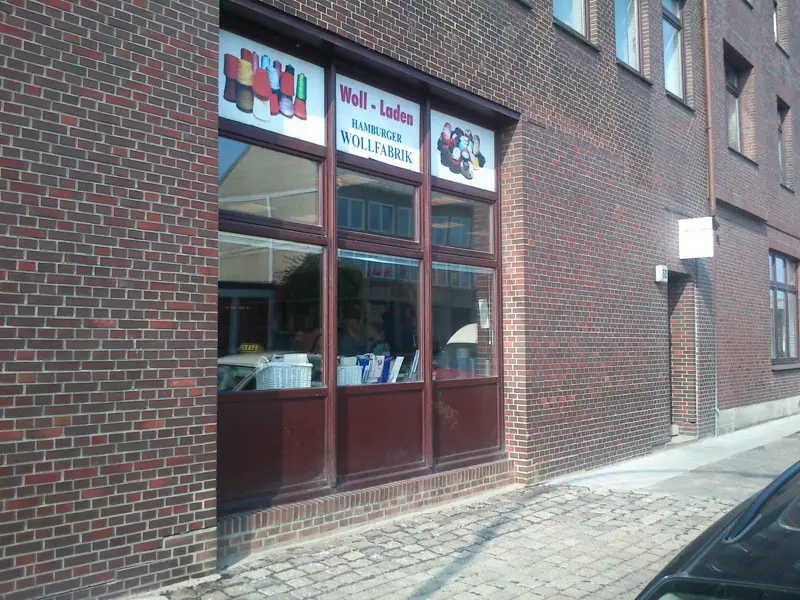 Hamburger Wollfabrik Lagerverkauf Hamburg