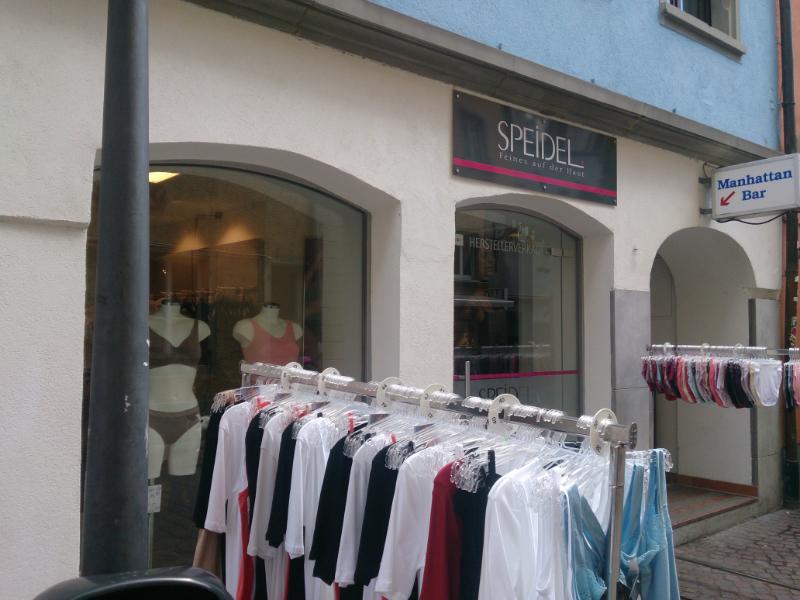 You are currently viewing Speidel Lingerie Outlet  Konstanz