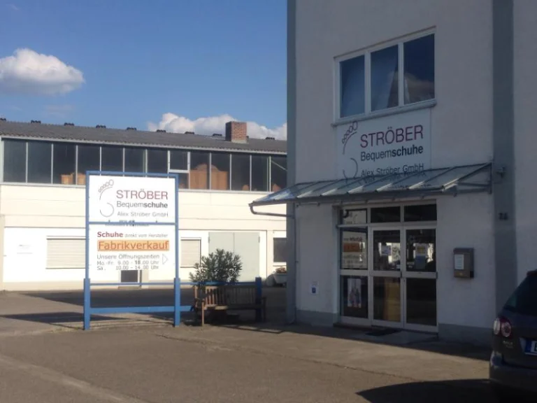 Ströber Schuhe Fabrikverkauf Gundelfingen