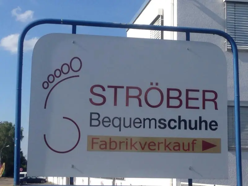 Ströber Schuhe Fabrikverkauf Gundelfingen
