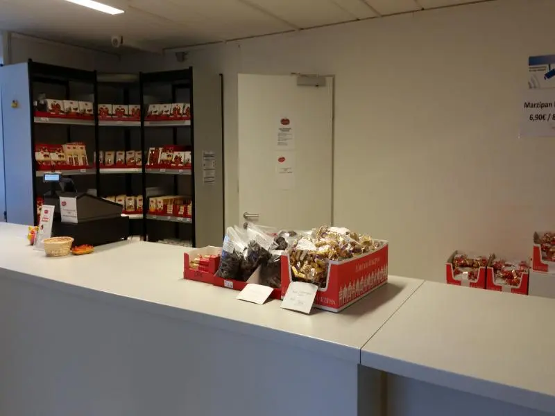 Carstens Marzipan Fabrikverkauf Lübeck