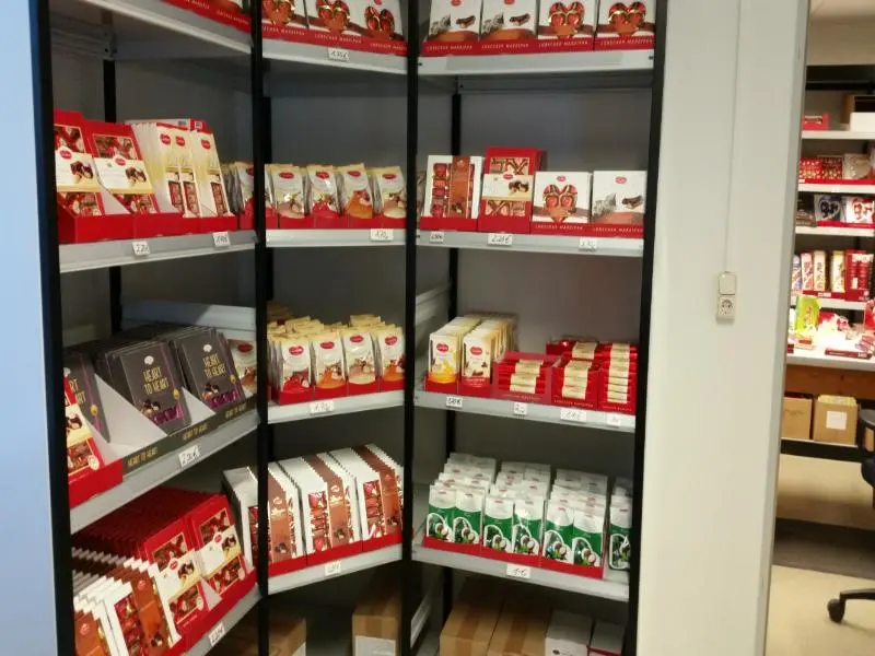 Carstens Marzipan Fabrikverkauf Lübeck