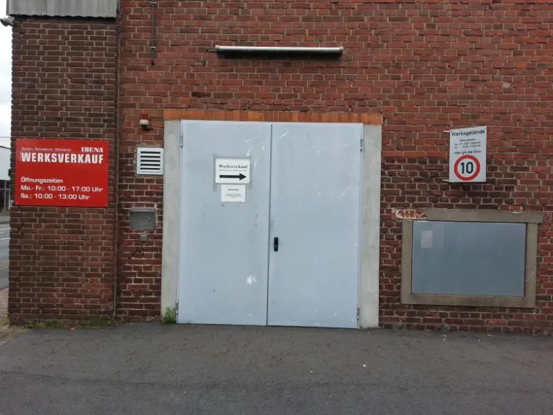 IBENA Werksverkauf Bocholt
