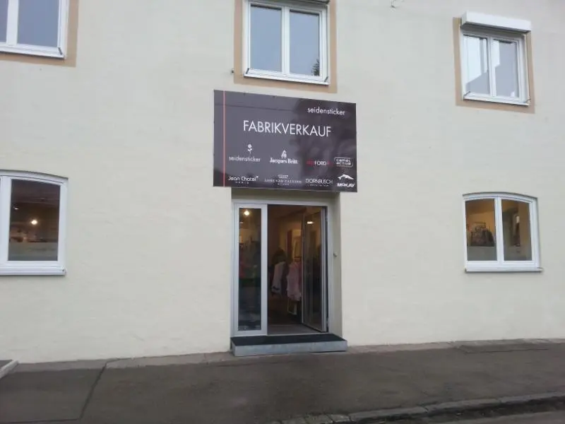Seidensticker Fabrikverkauf Sonthofen