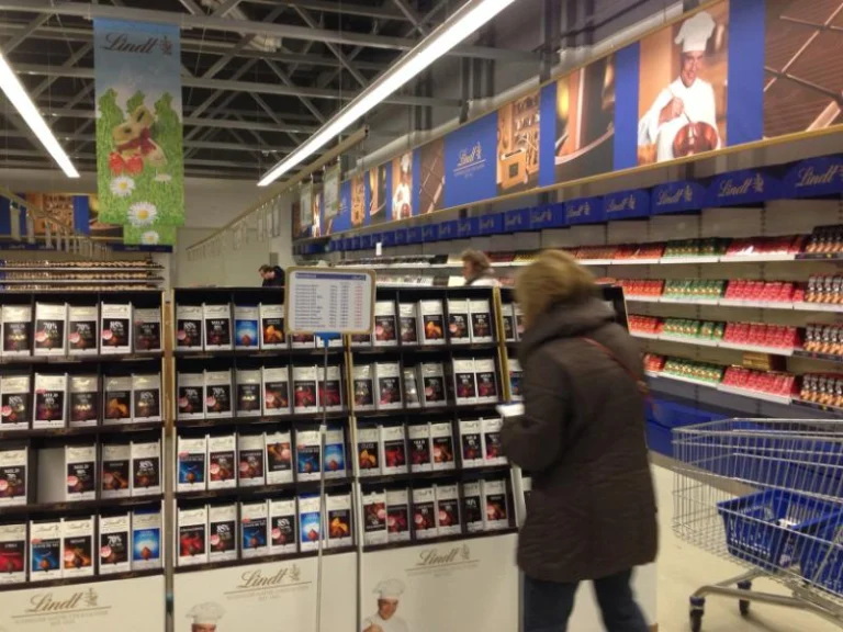 Lindt Werksverkauf Aachen