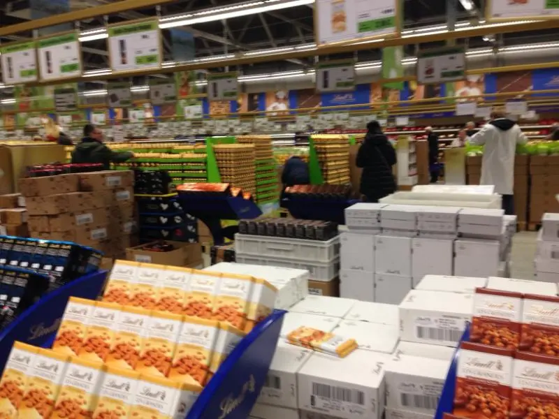 Lindt Werksverkauf Aachen Aachen