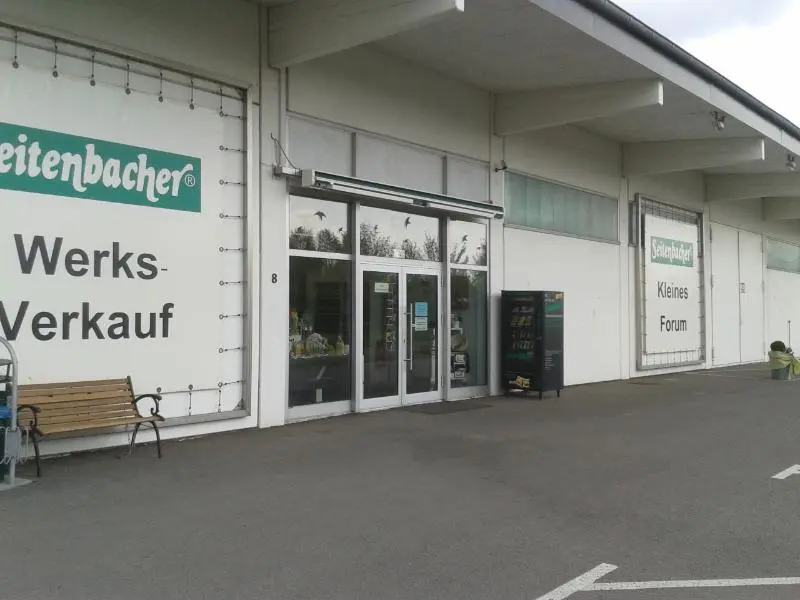 Seitenbacher Fabrikverkauf Buchen
