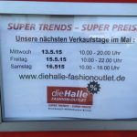 Die Halle Fashion Outlet Xanten-Birten