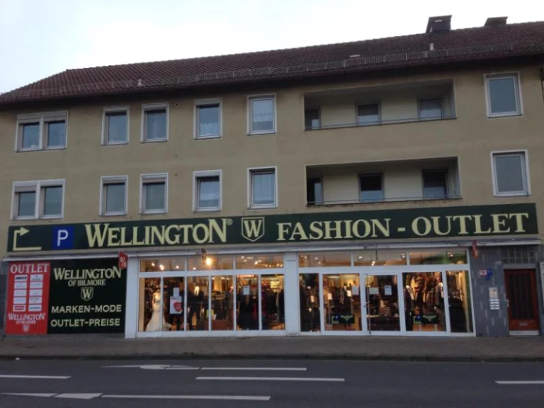Wellington of Bilmore Fabrikverkauf Bielefeld - Sieker