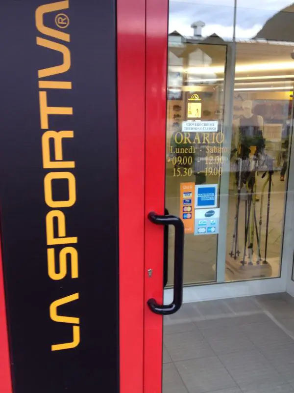 You are currently viewing La Sportiva Outlet  Ziano di Fiemme