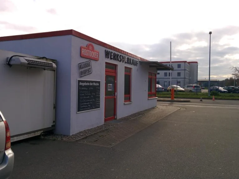 Die Rostocker Werksverkauf