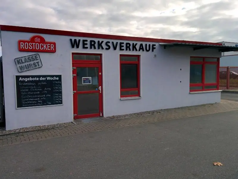 Die Rostocker Werksverkauf Rostock