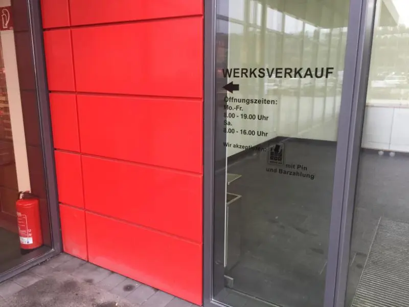 Tönnies Werksverkauf Rheda-Wiedenbrück