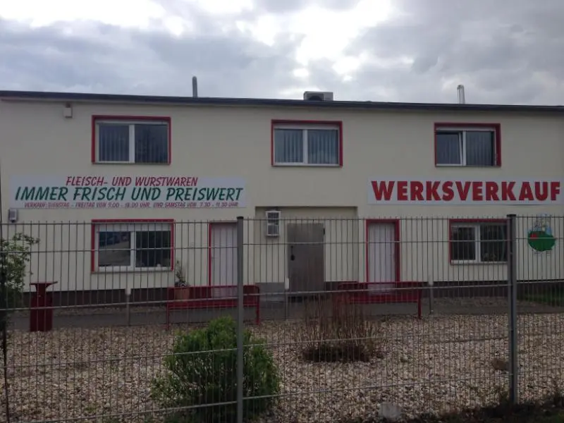 Barleber Fleischerei Werksverkauf Barleben