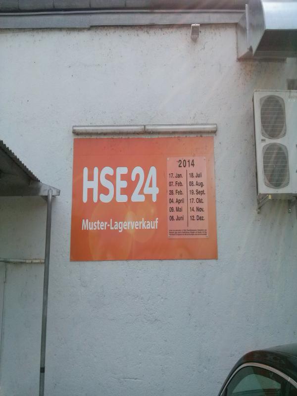 You are currently viewing HSE24 Lagerverkauf Ismaning - Heiße Schnäppchen von HSE24