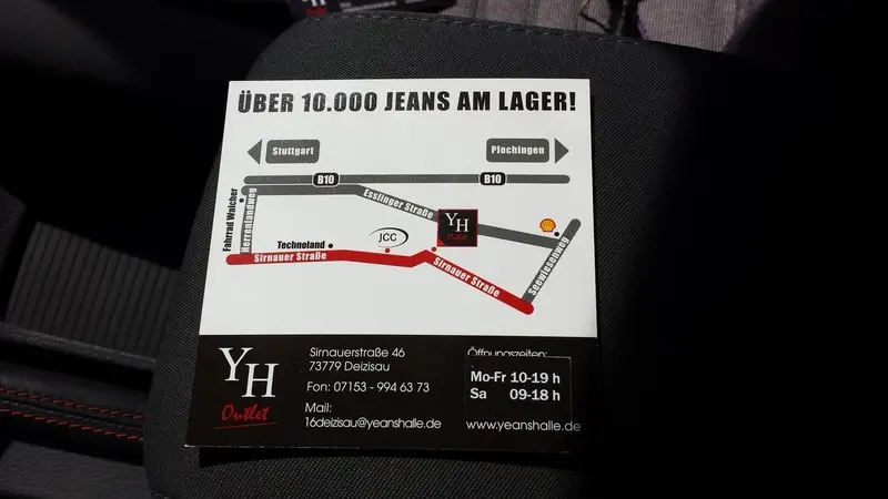 Yeans Halle Outlet Deizisau