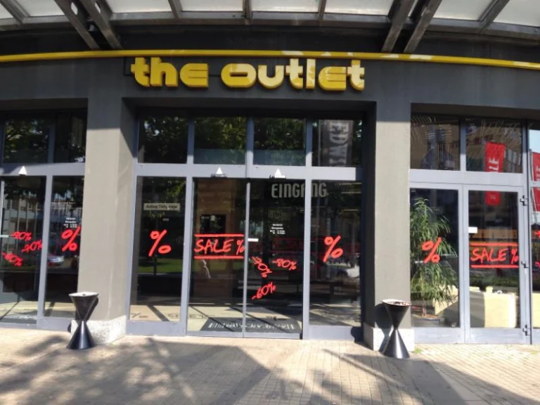 Buffalo Outlet Store Weil am Rhein