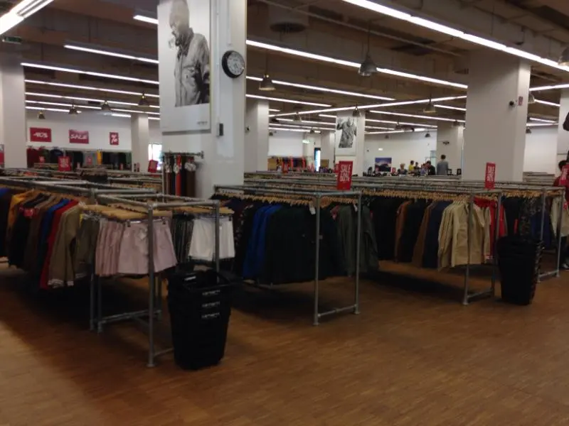 Buffalo Outlet Store Weil am Rhein