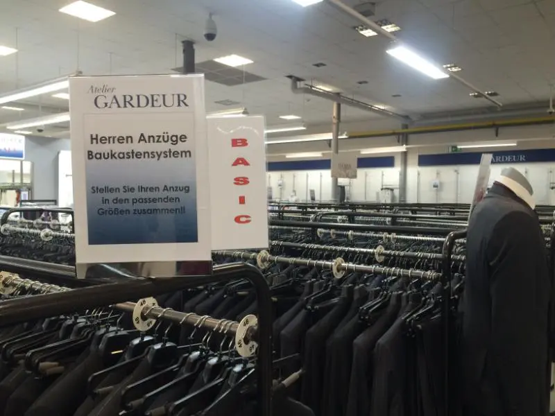 GARDEUR Outlet Store Mönchengladbach