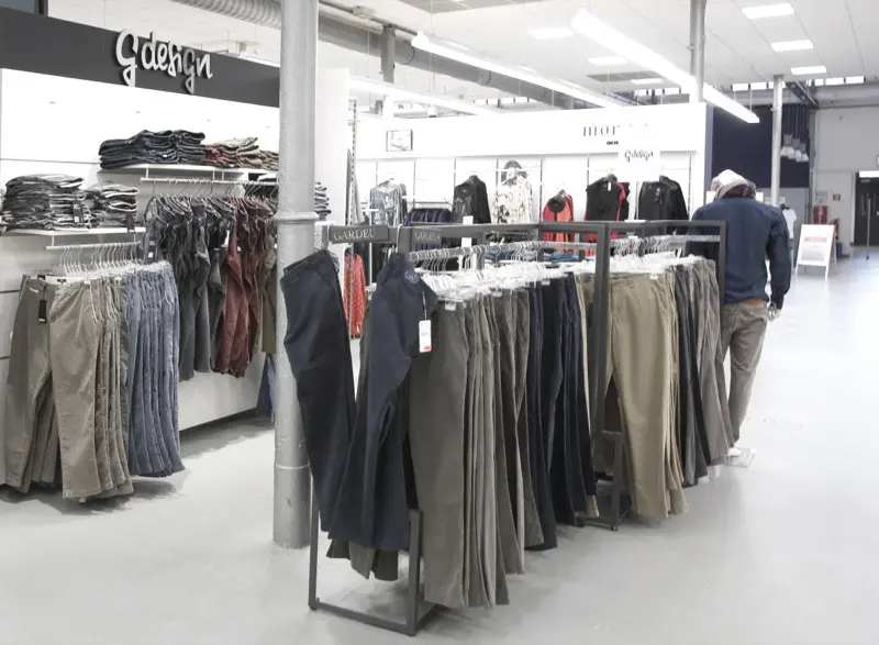 GARDEUR Outlet Store Mönchengladbach
