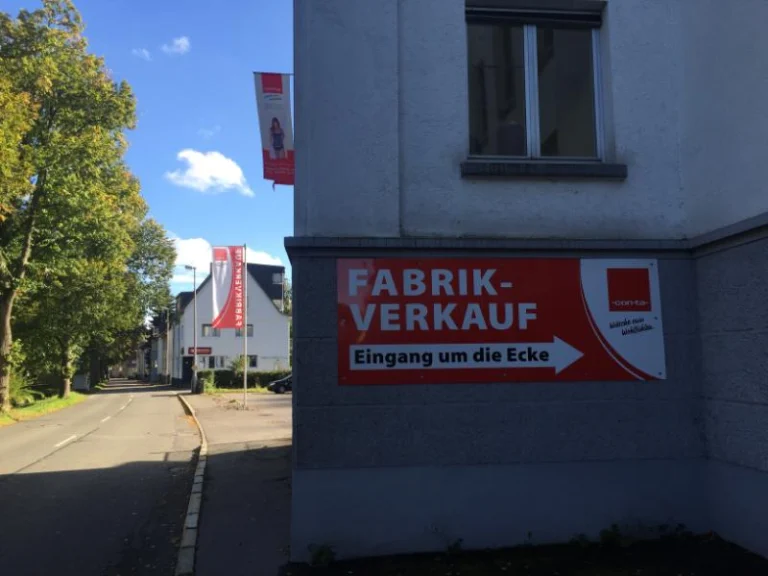 Conta Wäsche Outlet Albstadt
