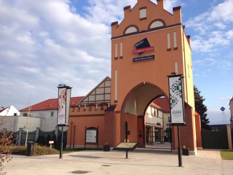 Designer Outlet Berlin Wustermark
