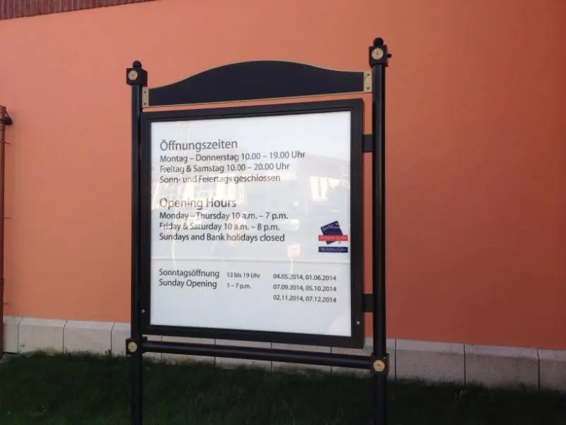 Designer Outlet Berlin Wustermark