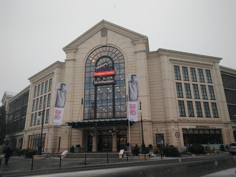 Designer Outlet Salzburg Wals-Himmelreich