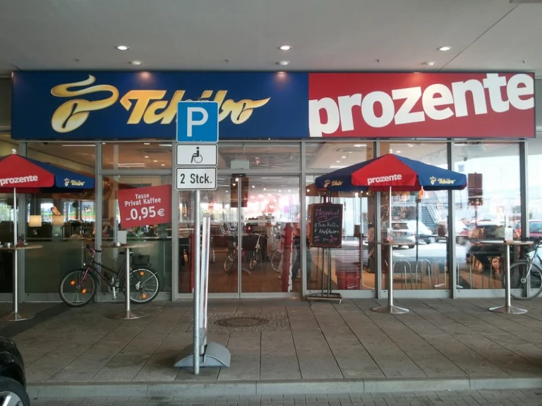 Tchibo Prozente Restpostenverkauf Outlet Mülheim an der Ruhr