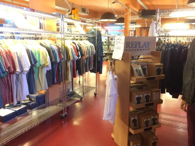 Replay Factory Outlet Düsseldorf