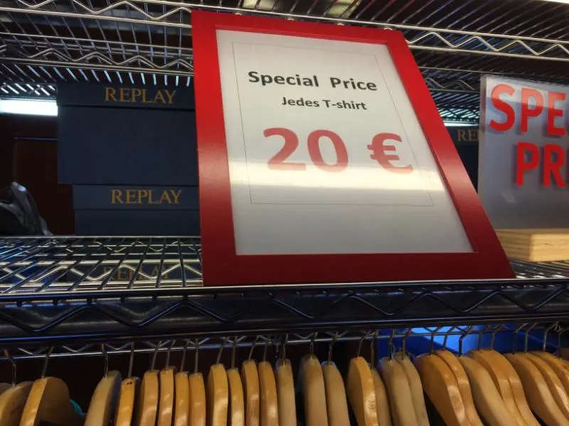Replay Factory Outlet Düsseldorf