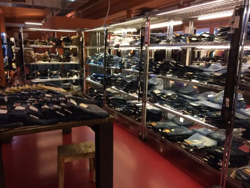 Replay Factory Outlet Düsseldorf